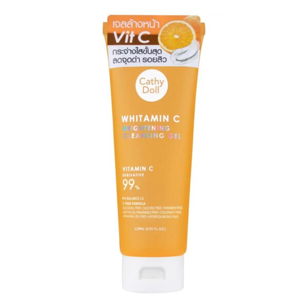 Cathy Doll Whitamin C Brightening Cleansing Gel - 120ml