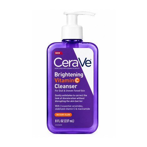 CeraVe Brightening Vitamin C Cleanser - 236ml