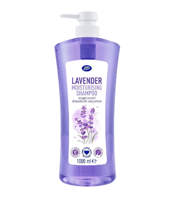 Boots Lavender Moisturising Shampoo - 1000ml