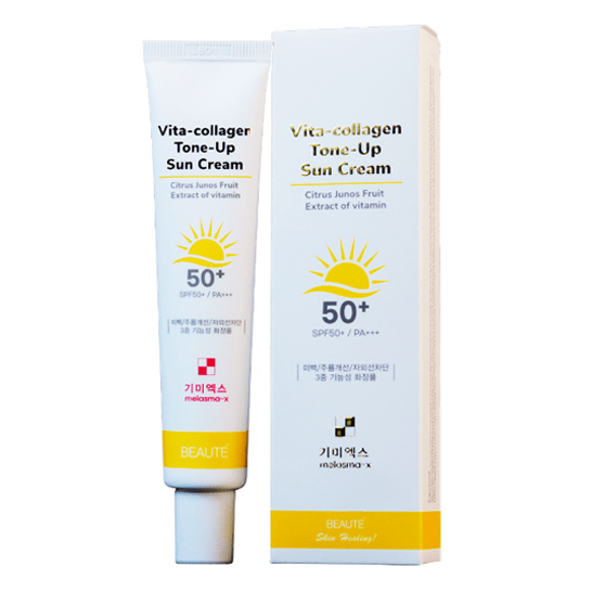 Vita Collagen Tone Up Sun Cream SPF50+ A+++