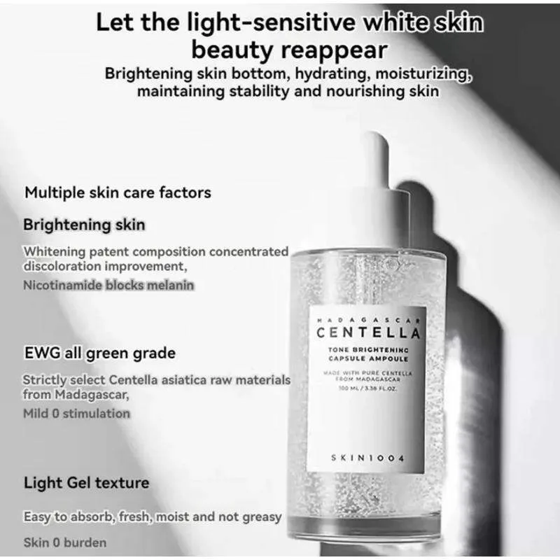 Madagascar Centella Tone Brightening Capsule Ampoule