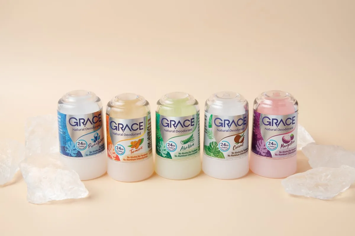 Grace Crystal Deodorant Stick