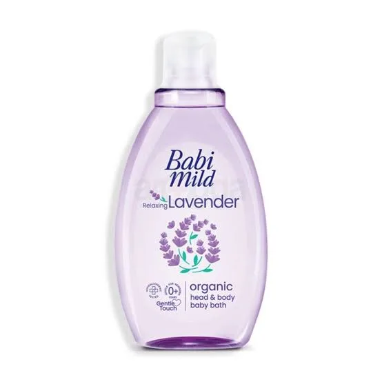 Babi Mild Relaxing Lavender Organic Head & Body Baby Bath