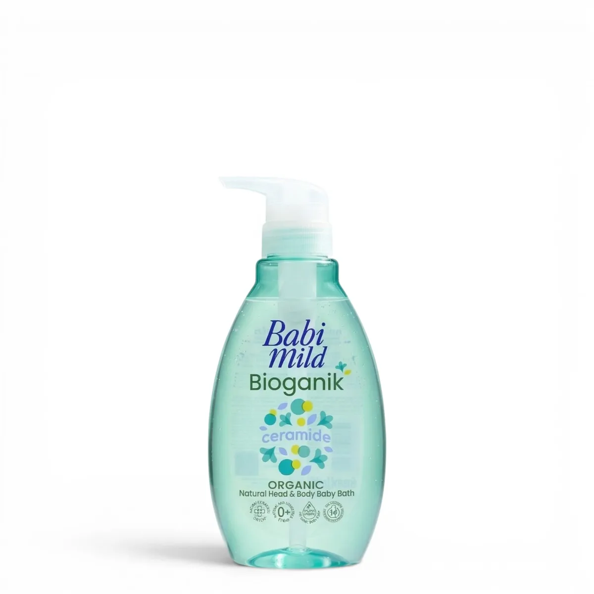 Babi Mild Bioganik Ceramide Organic Natural Head & Body Baby Bath