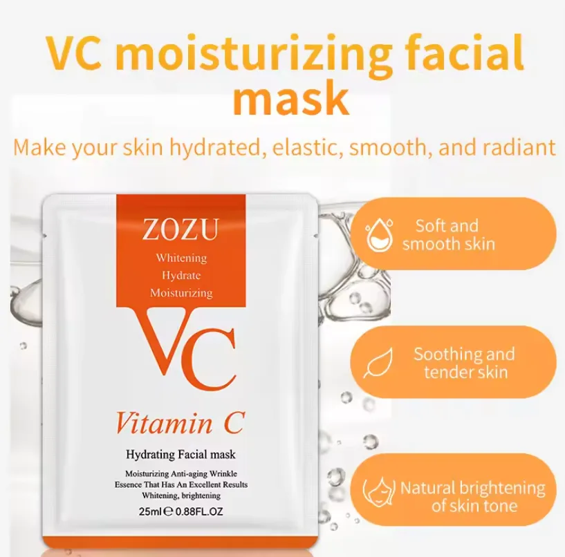 ZOZU Vitamin C Hydrating Mask