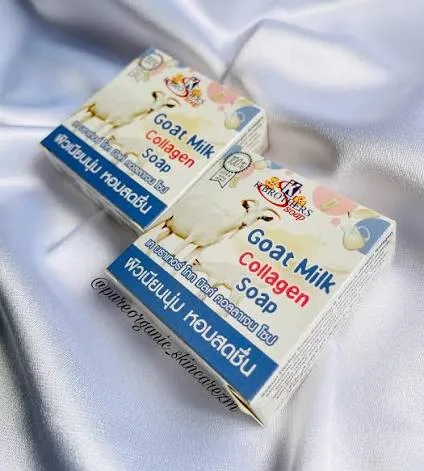 Goat Milk Collagen Soap