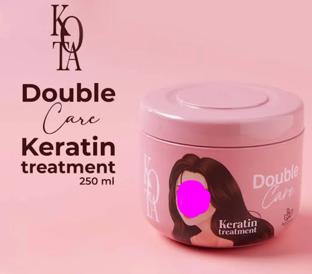 Kota Double Care Keratin Treatment Hair Mask.