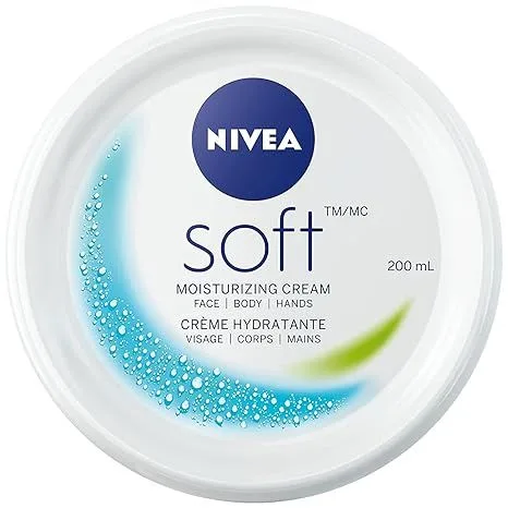 NIVEA Soft Refreshingly Soft Moisturizing Cream - 200ml