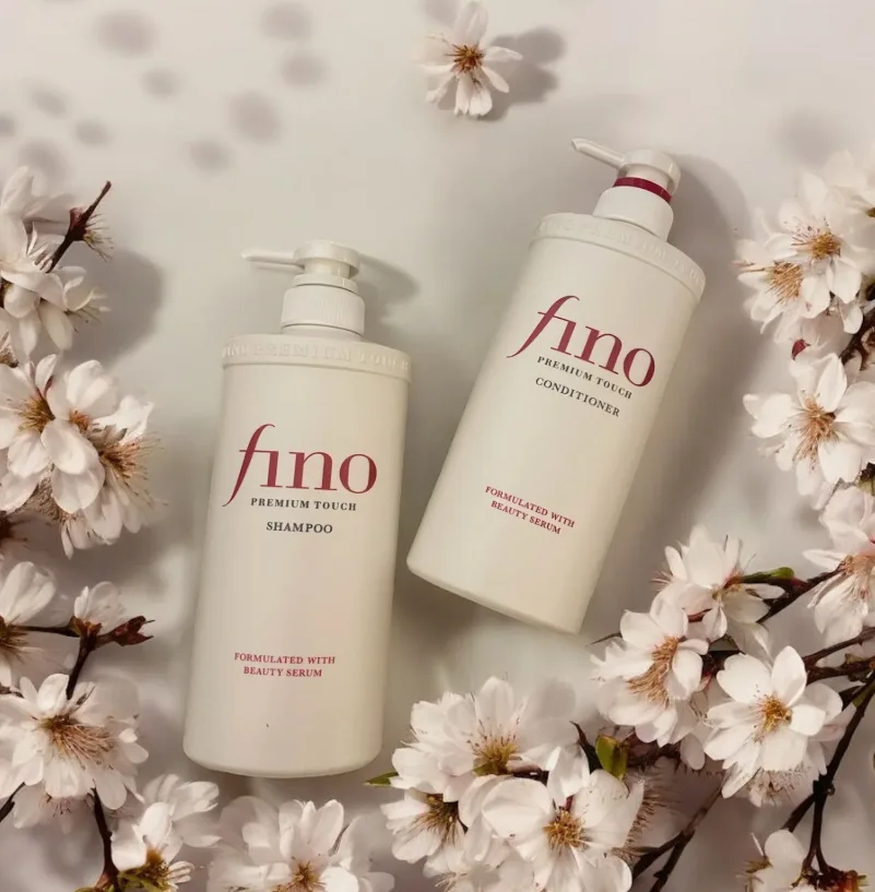 Shiseido Fino Premium Touch Rejuvenating Shampoo & Conditioner Set - 550ml x 2