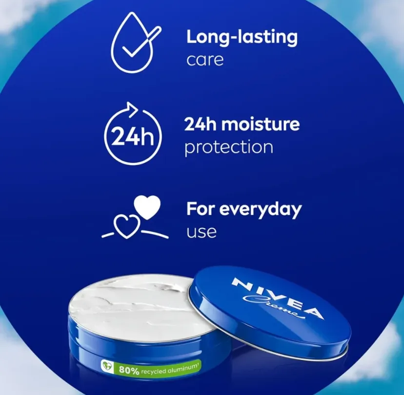 NIVEA Creme All-Purpose Moisturizing Cream - 150ml