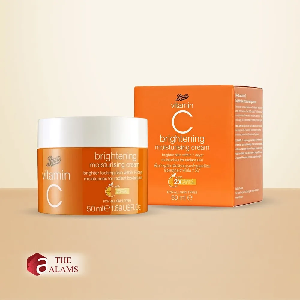 Vitamin C Brightening Moisturising Cream SPF 30 PA+++