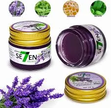 Moisturizing Herb Lavender Sleep Balm - 20g