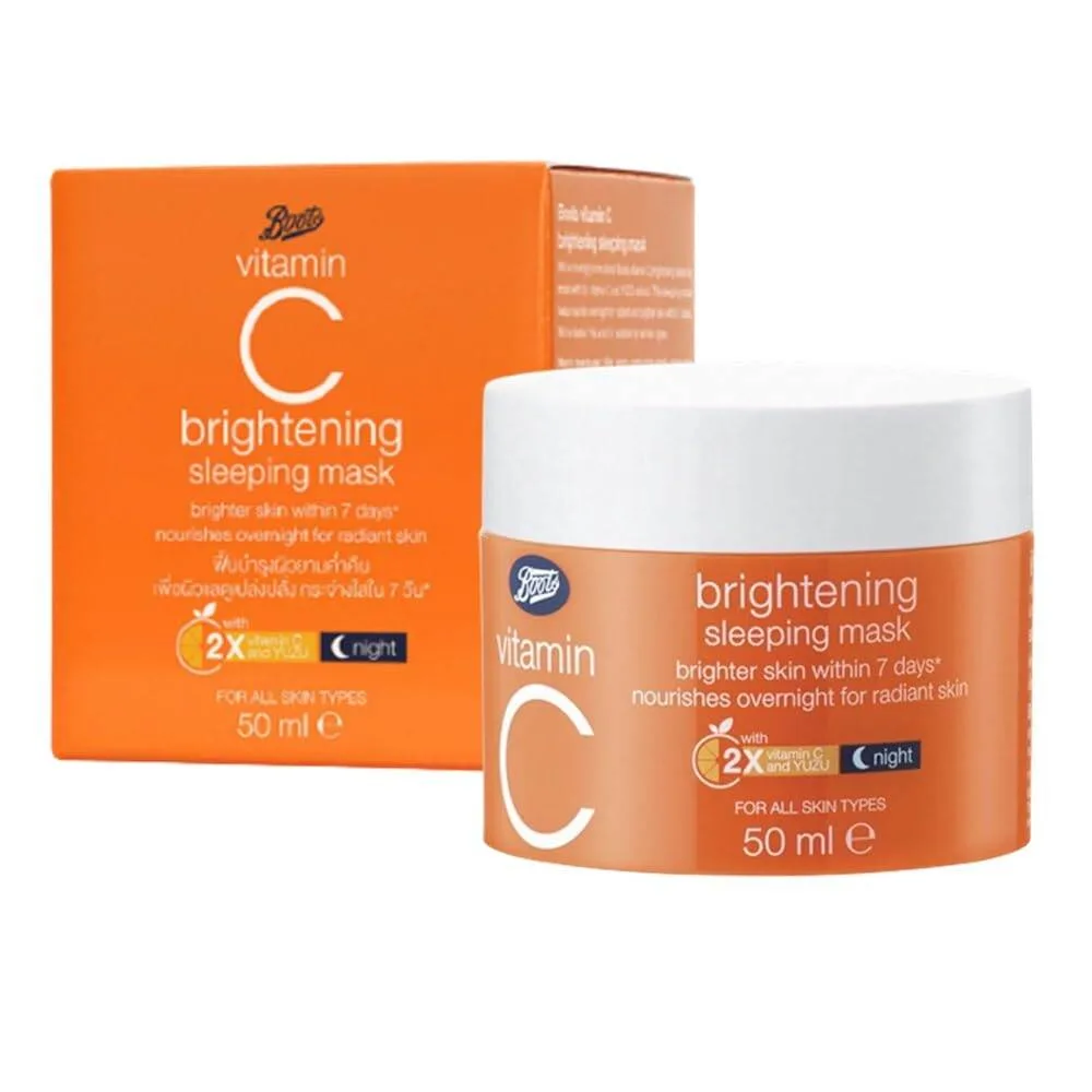 Vitamin C Brightening Sleeping Mask