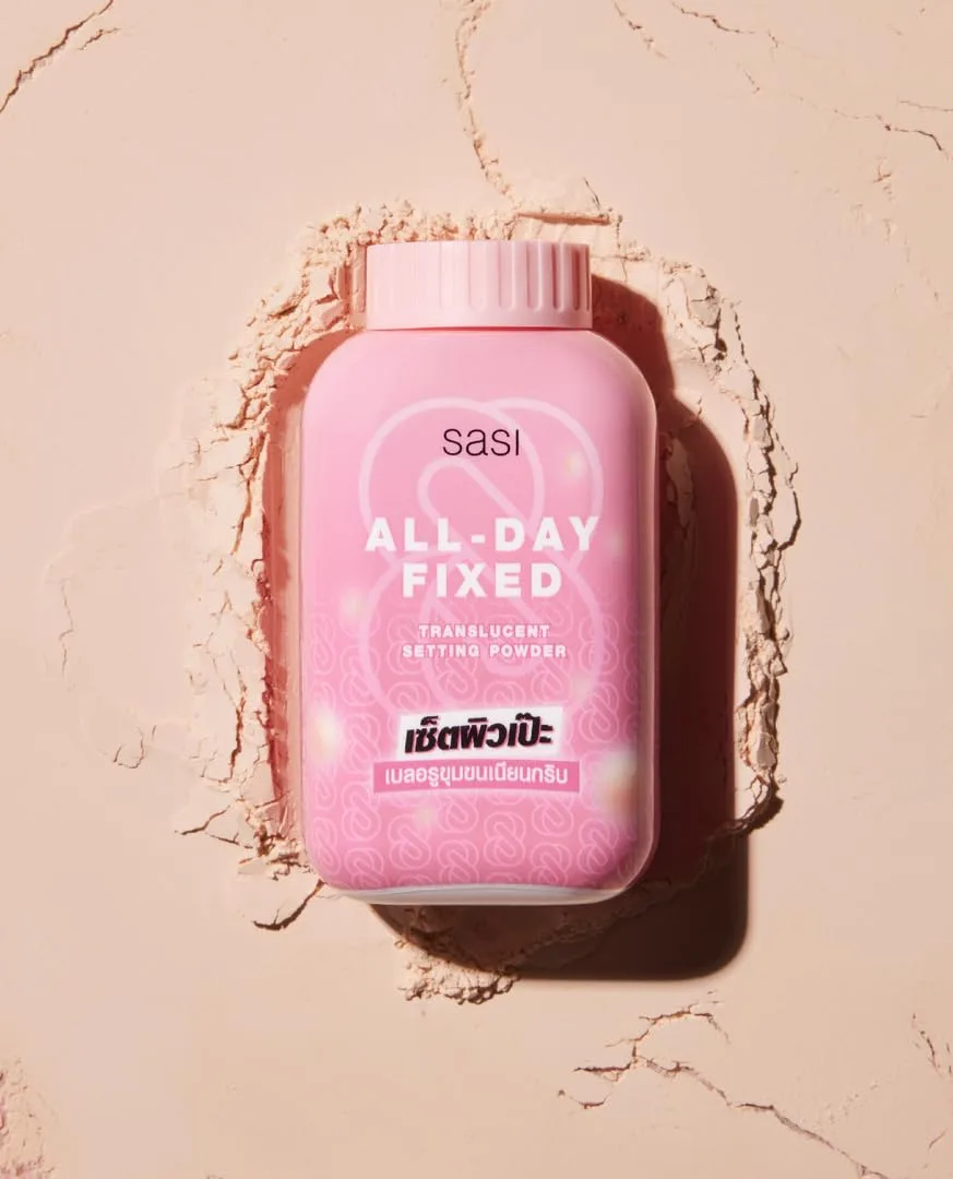 Sasi loose Powder - 50g angle 2