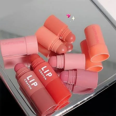 4-in-1 Matte Velvet Crayon Lipstick Pen angle 2