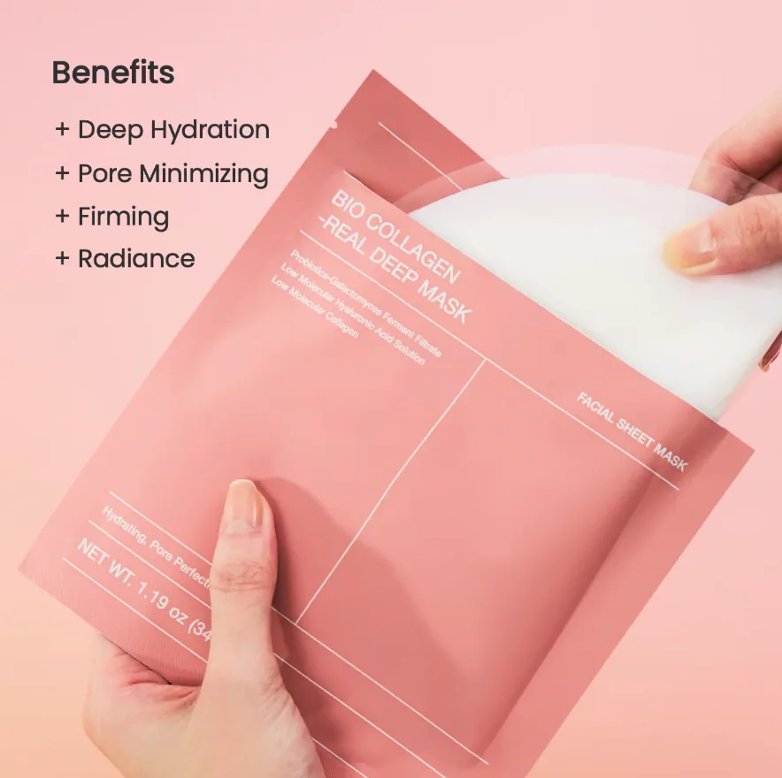 Bio-Collagen Real Deep Mask angle 2