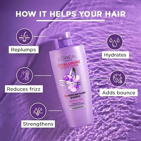 L'Oréal Paris Elseve Hyaluron Moisture angle 2