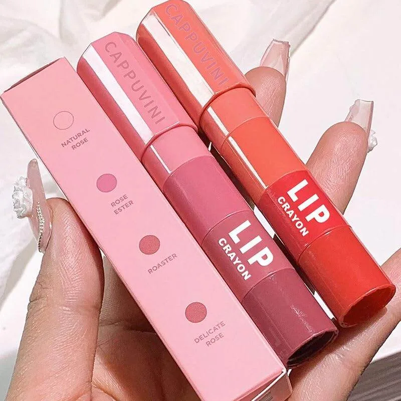 4-in-1 Matte Velvet Crayon Lipstick Pen