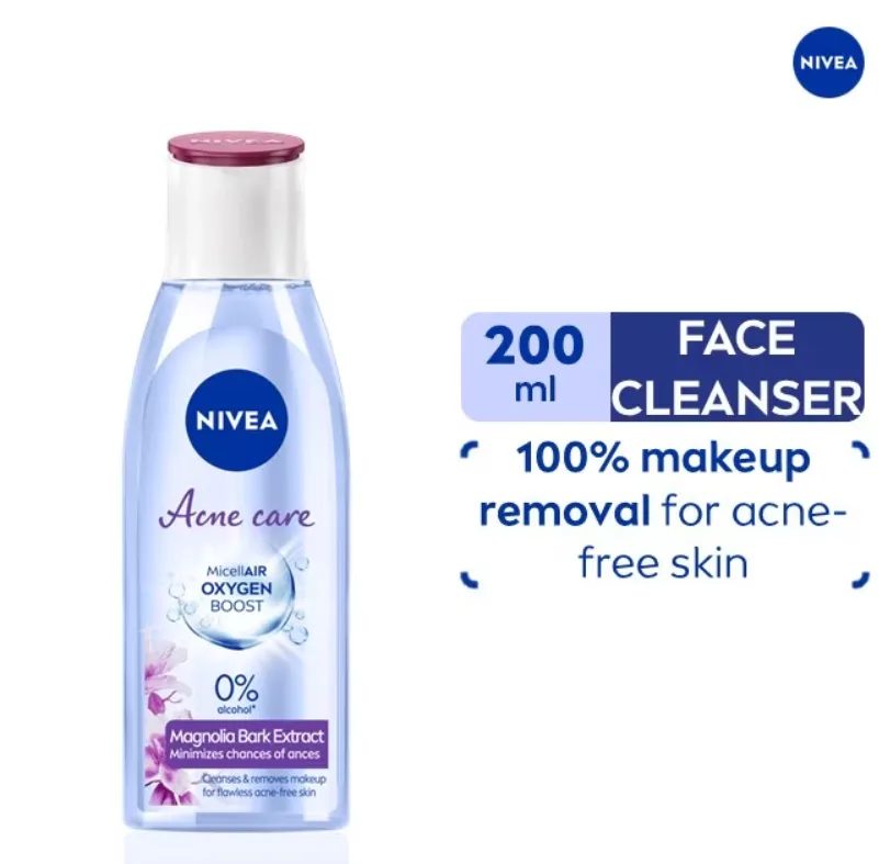 NIVEA Acne Care MicellAIR Oxygen Boost Micellar Water