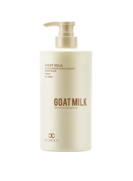 Goat Milk Niacinamide Moisturizing Body Wash
